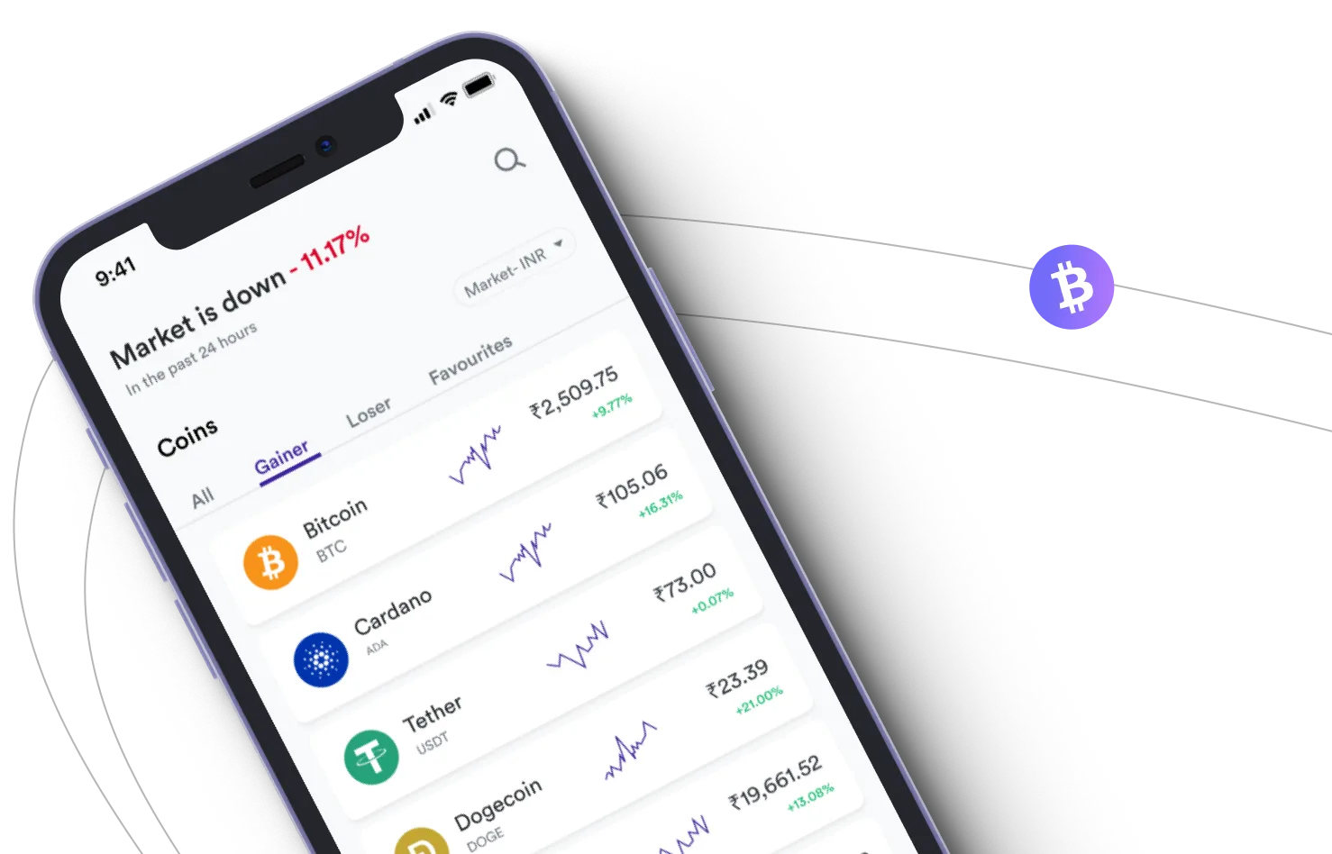 Lunexa Mire  - Take advantage of the cryptocurrency markets and earn with Lunexa Mire